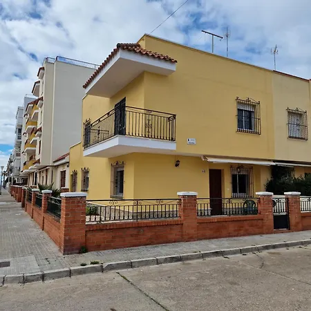 Casa En Playa De Regla Villa Chipiona Exterior photo
