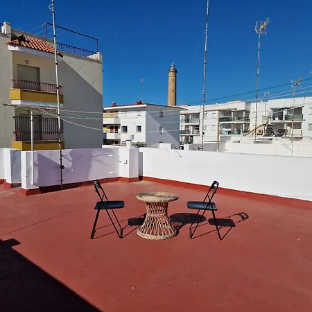 Casa En Playa De Regla Villa Chipiona Exterior photo
