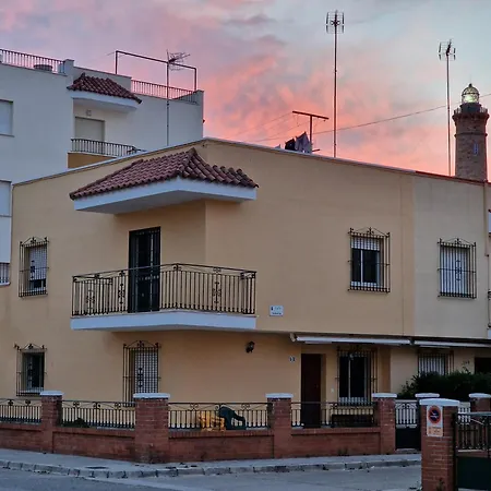 Casa En Playa De Regla Villa Chipiona Exterior photo