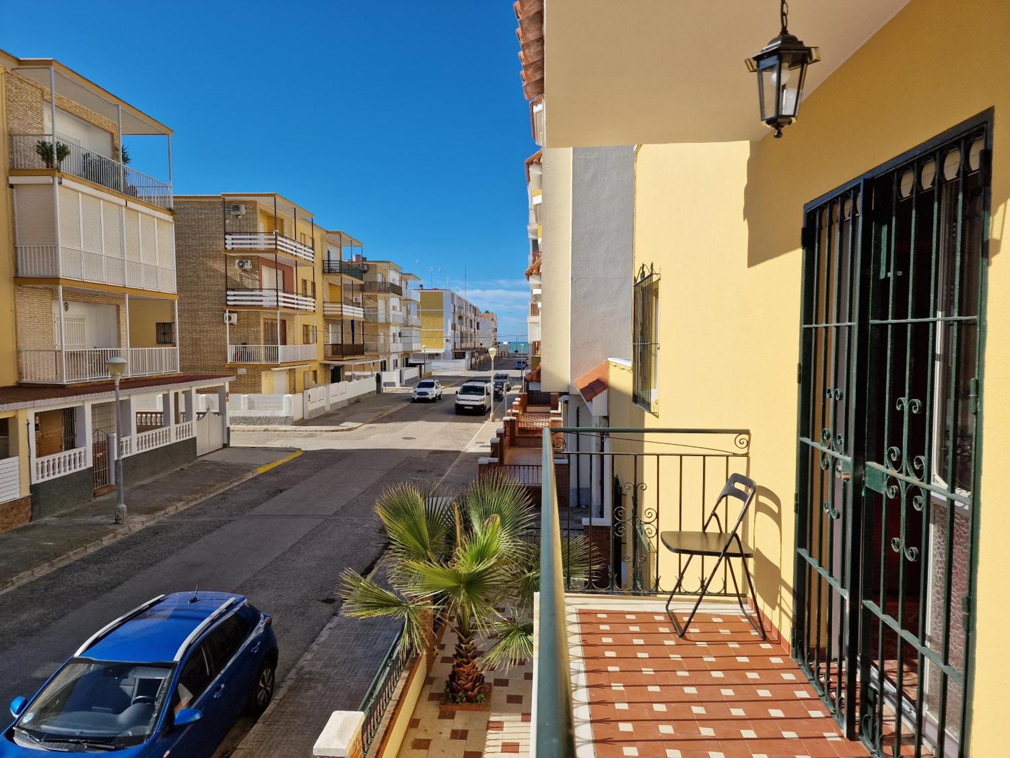 Casa En Playa De Regla Ferienhaus Chipiona
